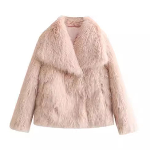 Women's Winter Fluffy Jacket