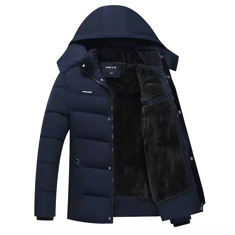 Men’s Winter Fleece Padded Jacket