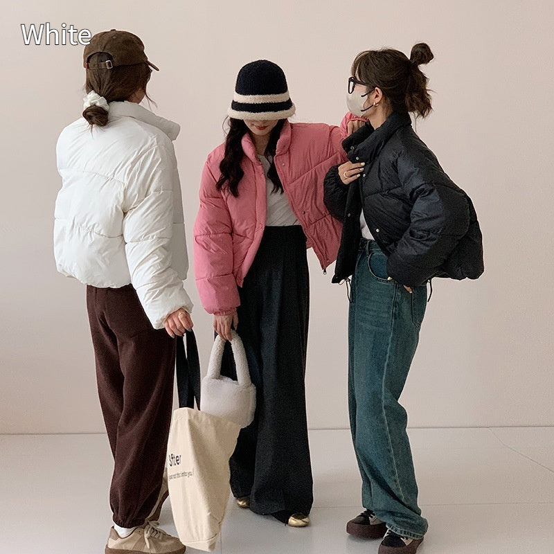 Women’s Casual Cotton-Padded Outerwear