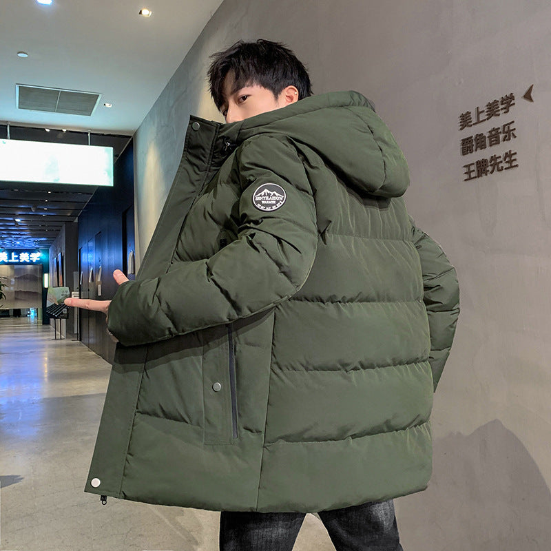 Men’s Winter Down Cotton Jacket