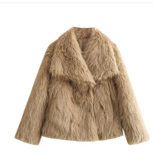 Women's Winter Fluffy Jacket