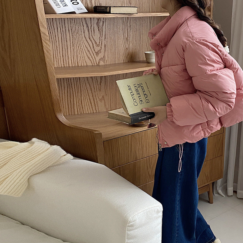 Women’s Casual Cotton-Padded Outerwear