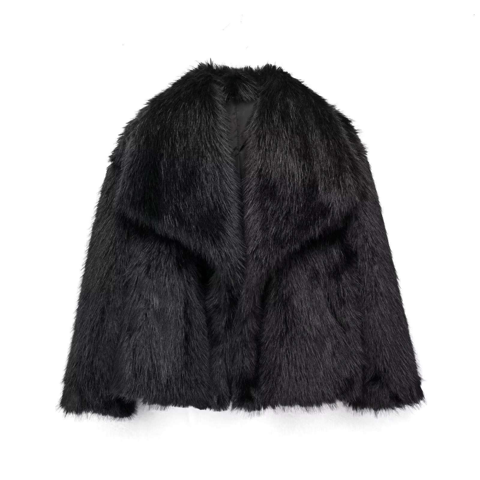 Women's Winter Fluffy Jacket