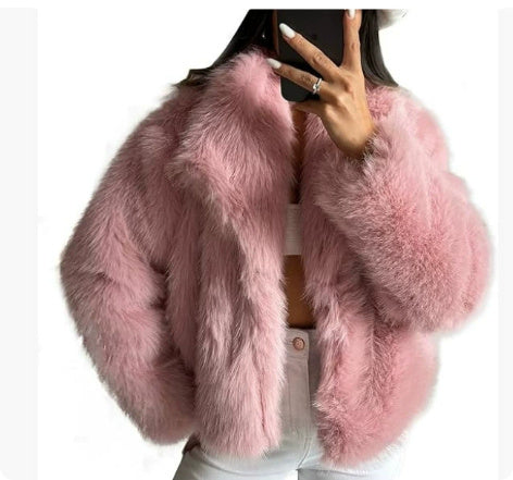 Women's Winter Fluffy Jacket