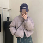 Women’s Casual Cotton-Padded Outerwear