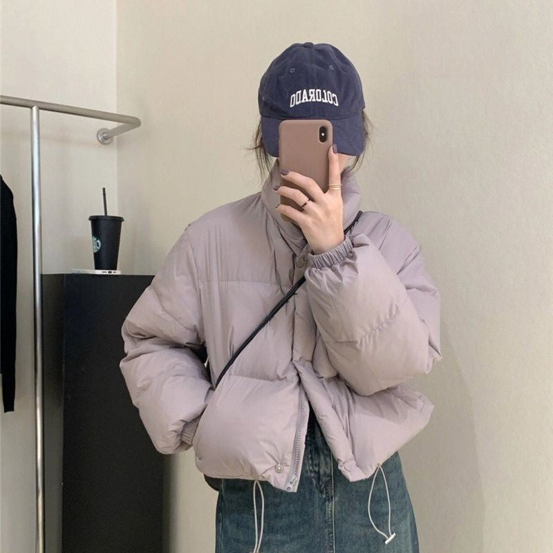 Women’s Casual Cotton-Padded Outerwear