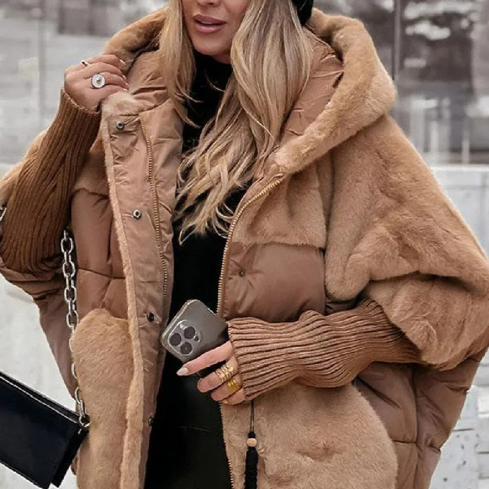 Women’s Hooded Fur Jacket
