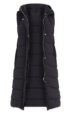 Women’s Puffer Sleeveless Hoodie