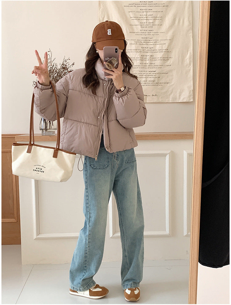 Women’s Casual Cotton-Padded Outerwear