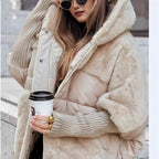 Women’s Hooded Fur Jacket