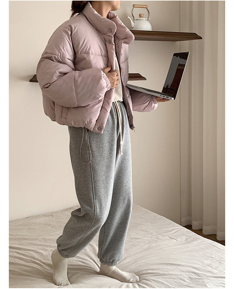 Women’s Casual Cotton-Padded Outerwear