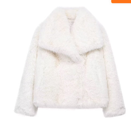 Women's Winter Fluffy Jacket