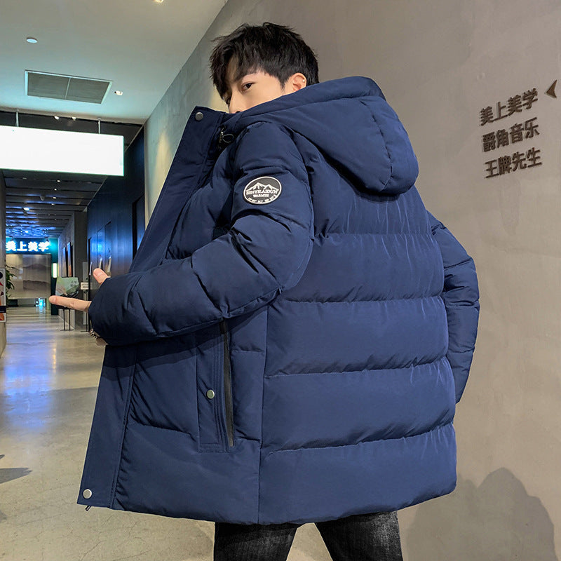Men’s Winter Down Cotton Jacket