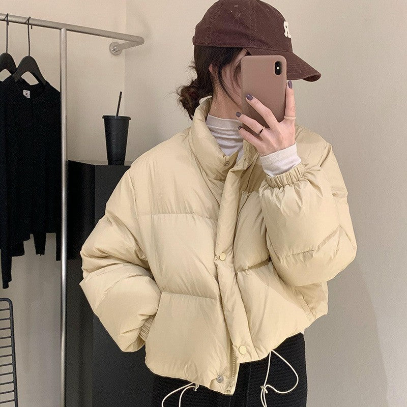 Women’s Casual Cotton-Padded Outerwear