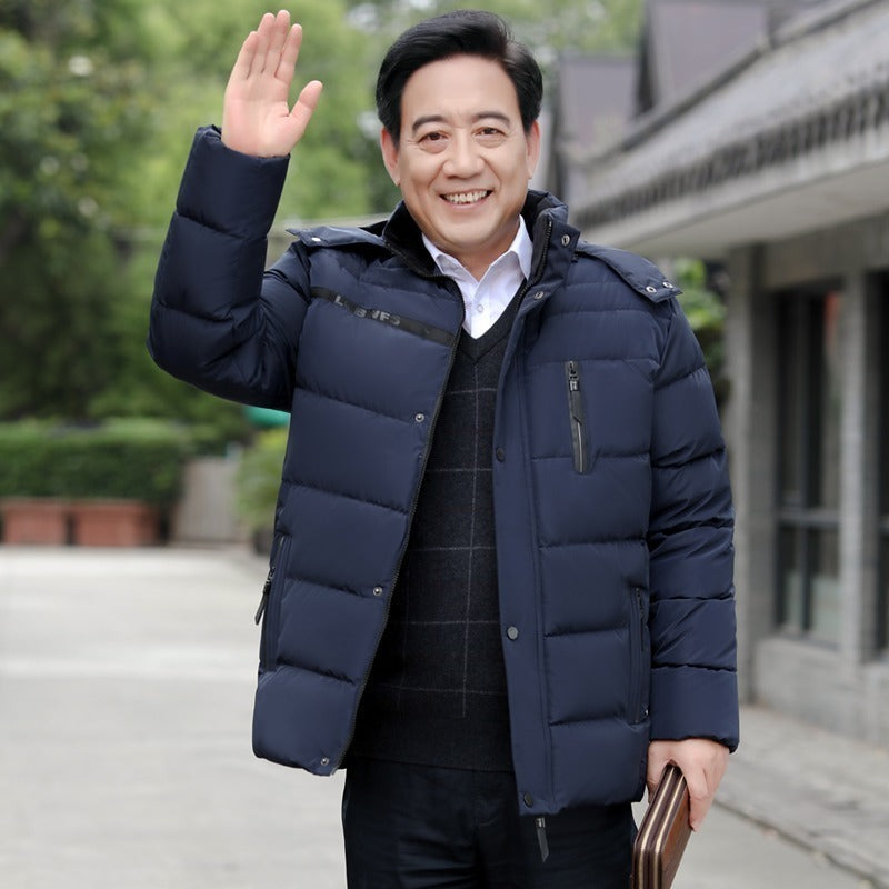 Men’s Winter Fleece Padded Jacket