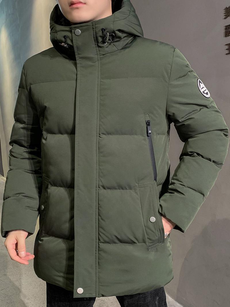 Men’s Winter Down Cotton Jacket