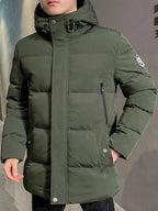 Men’s Winter Down Cotton Jacket