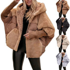 Women’s Hooded Fur Jacket