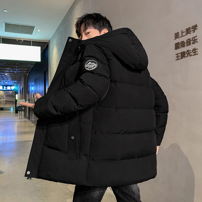 Men’s Winter Down Cotton Jacket