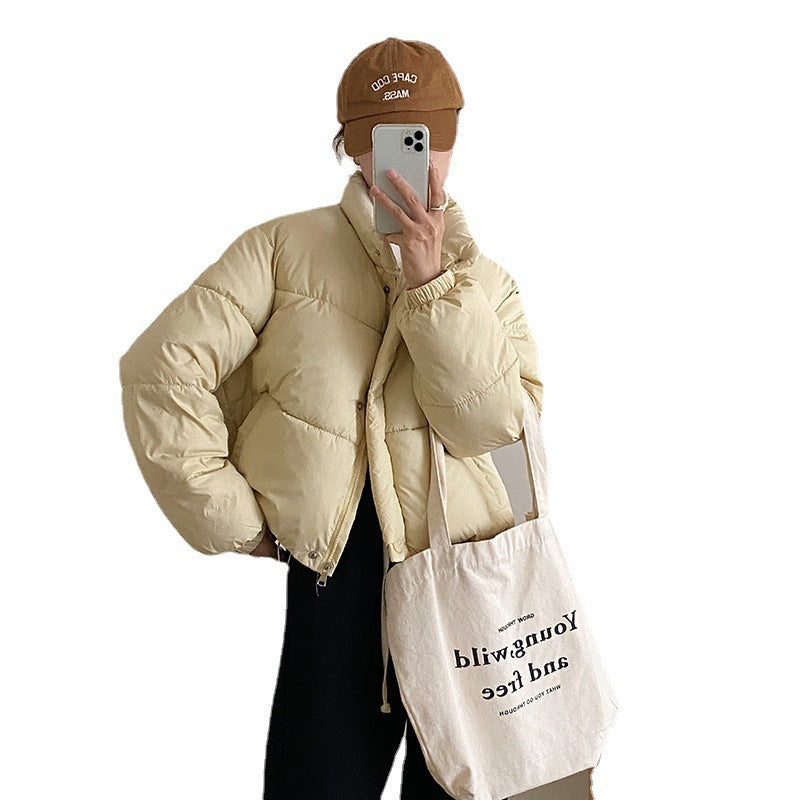 Women’s Casual Cotton-Padded Outerwear