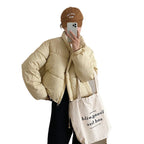 Women’s Casual Cotton-Padded Outerwear