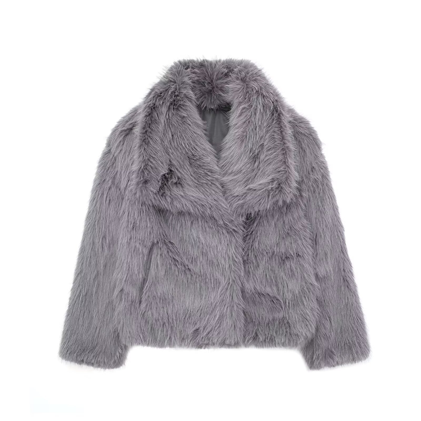 Women's Winter Fluffy Jacket
