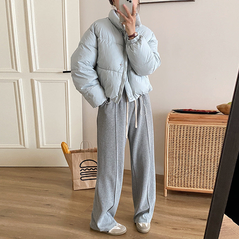 Women’s Casual Cotton-Padded Outerwear