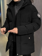 Men’s Winter Down Cotton Jacket