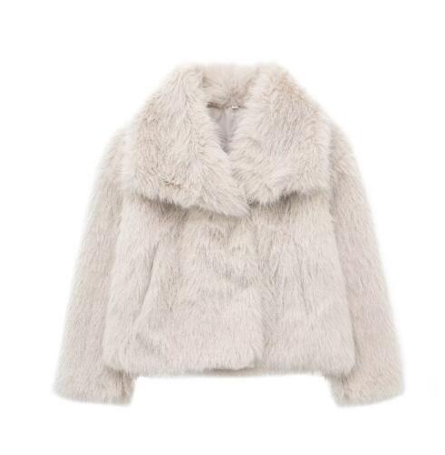 Women's Winter Fluffy Jacket