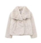 Women's Winter Fluffy Jacket