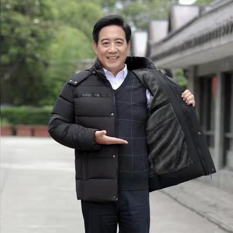 Men’s Winter Fleece Padded Jacket