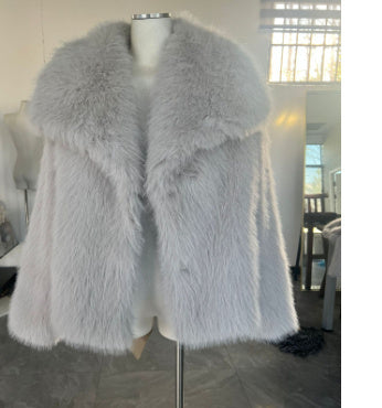 Women's Winter Fluffy Jacket