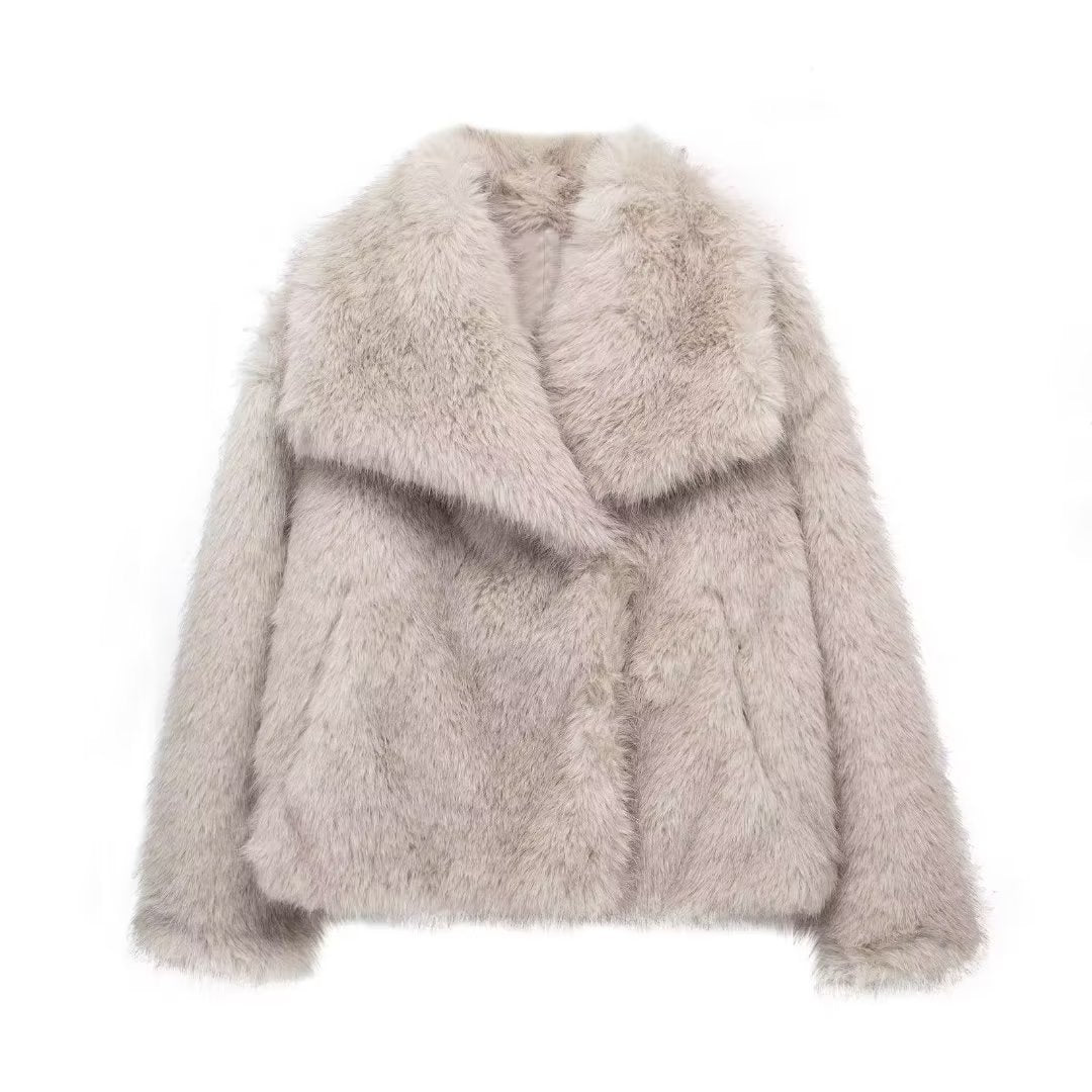 Women's Winter Fluffy Jacket