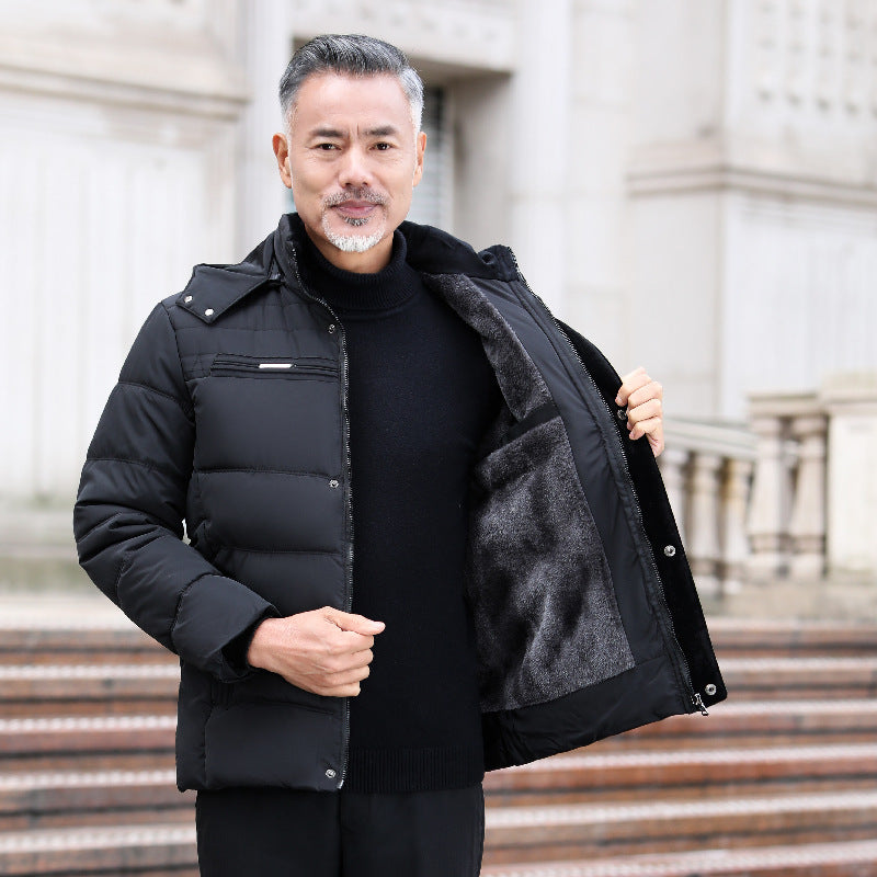 Men’s Winter Fleece Padded Jacket